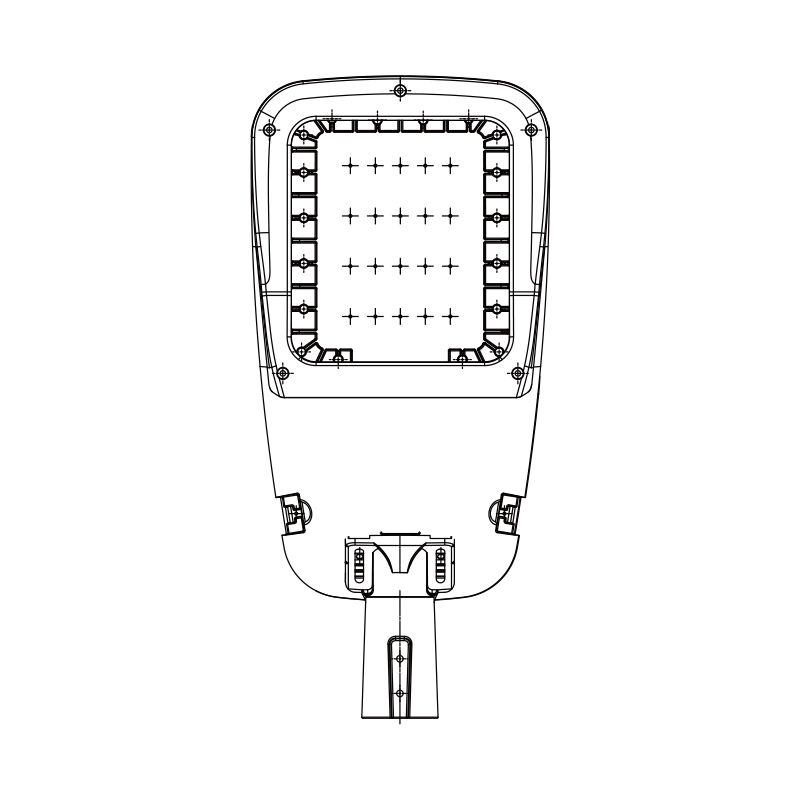 مصباح طريق الشارع LED HS-FF19A