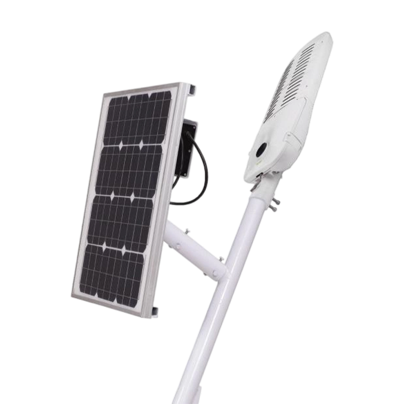 مصباح شارع LED ذكي يعمل بالطاقة الشمسية HS-PLM19A