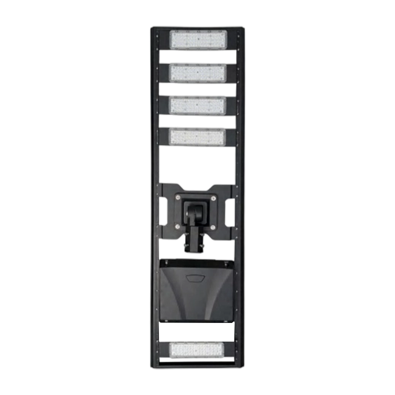 مصباح شارع يعمل بالطاقة الشمسية LED مدمج HS-LK
